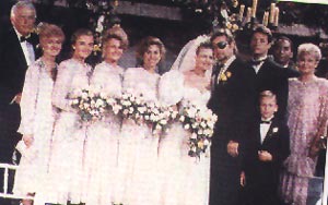 Steve & Kayla's 1st  wedding