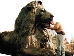 Matt, Lion Trafalgar Square
