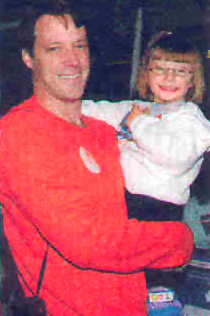 SOW article 03/02 Matt and his daughter Emma