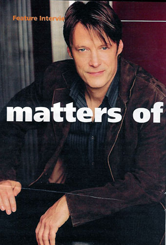 Photo of Matt, Prof. Stephen Haver, OLTL