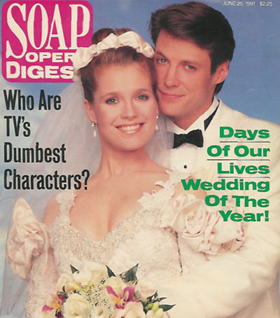 SOD Cover, Jack and Jennifer's wedding