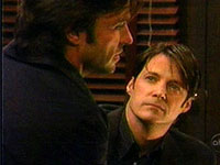 OLTL005D: Haver asks him how he got the passes from Statesville