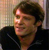 OLTL006B: Haver grins learning McBain isn't leaving