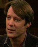 OLTL009H: Smiles when he learns she didn't tell the police anything