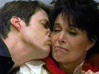 OLTL017M: Stephen gives Rae a perverted, psychotic kiss