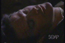 Ep2004.001F: In the present, Jack lies unconscious somewhere in the jungle.