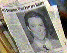04Ep032D: Jennifer finds a clipping of Jack when he won the Ferraro Award
