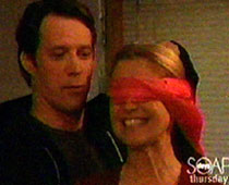 04Ep042G: Jack has Jennifer blind-folded