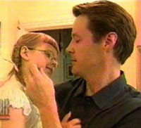 PhotosTVMov/InsideEd10: Matt caresses Emma's cheek